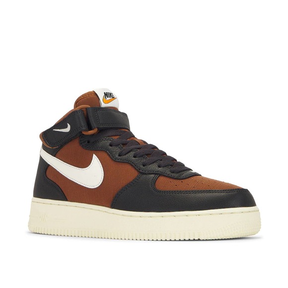 Nike Other - Nike Air Force 1 Mid '07 LX in Off Noir, Sail & Pecan